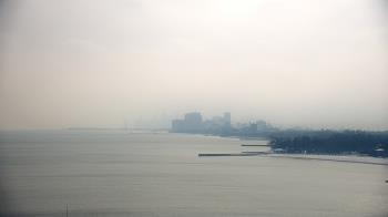 Weather camera view of Northwestern University.