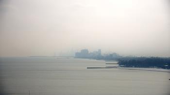 Weather camera view of Northwestern University.