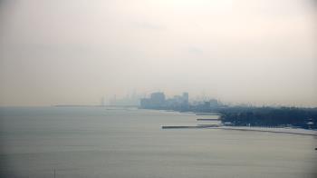 Weather camera view of Northwestern University.