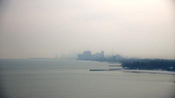 Weather camera view of Northwestern University.