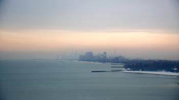 Weather camera view of Northwestern University.