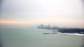 Weather camera view of Northwestern University.