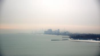 Weather camera view of Northwestern University.