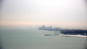 Weather camera view of Northwestern University.