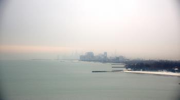 Weather camera view of Northwestern University.