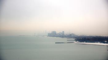 Weather camera view of Northwestern University.