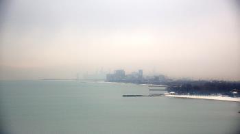 Weather camera view of Northwestern University.