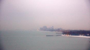 Weather camera view of Northwestern University.