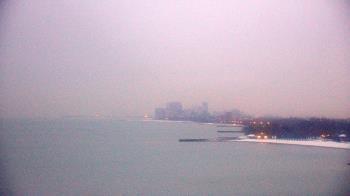 Weather camera view of Northwestern University.