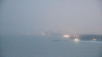 Weather camera view of Northwestern University.