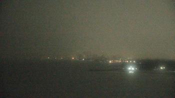 Weather camera view of Northwestern University.