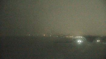 Weather camera view of Northwestern University.