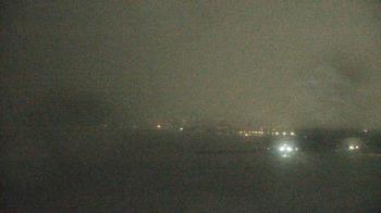 Weather camera view of Northwestern University.