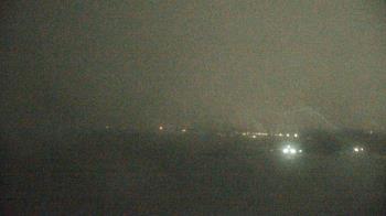 Weather camera view of Northwestern University.