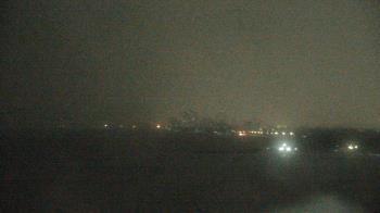 Weather camera view of Northwestern University.