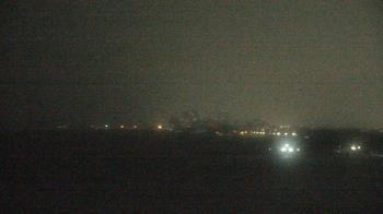 Weather camera view of Northwestern University.