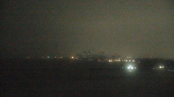 Weather camera view of Northwestern University.