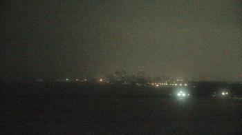 Weather camera view of Northwestern University.