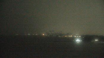 Weather camera view of Northwestern University.