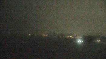 Weather camera view of Northwestern University.