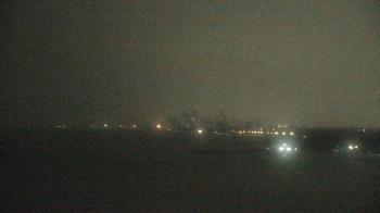 Weather camera view of Northwestern University.