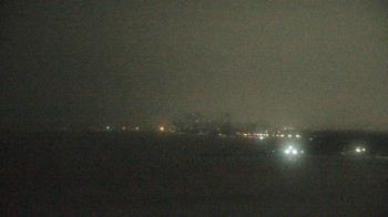 Weather camera view of Northwestern University.