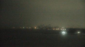 Weather camera view of Northwestern University.