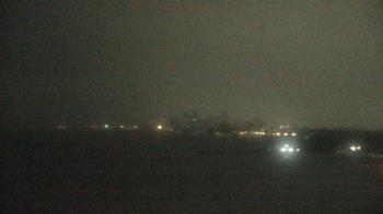 Weather camera view of Northwestern University.