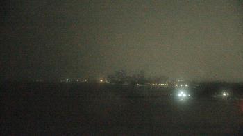 Weather camera view of Northwestern University.