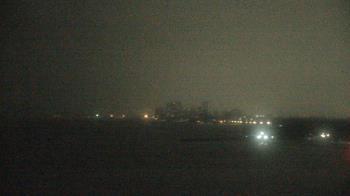 Weather camera view of Northwestern University.