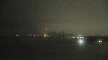 Weather camera view of Northwestern University.