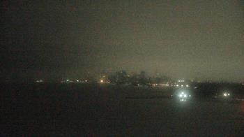 Weather camera view of Northwestern University.