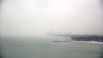 Weather camera view of Northwestern University.