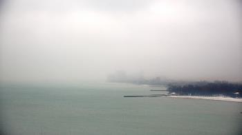 Weather camera view of Northwestern University.