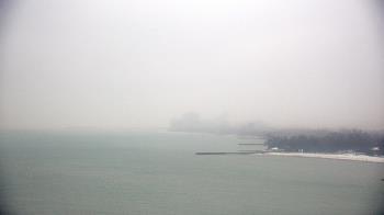 Weather camera view of Northwestern University.