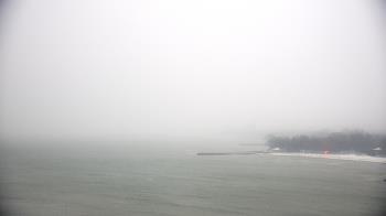 Weather camera view of Northwestern University.