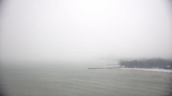 Weather camera view of Northwestern University.