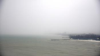 Weather camera view of Northwestern University.