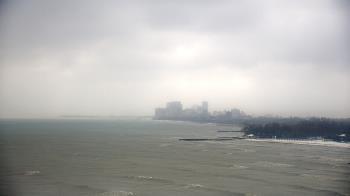 Weather camera view of Northwestern University.