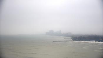 Weather camera view of Northwestern University.