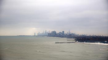 Weather camera view of Northwestern University.