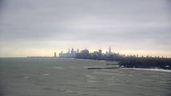 Weather camera view of Northwestern University.