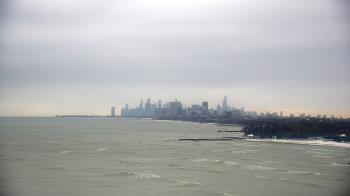 Weather camera view of Northwestern University.