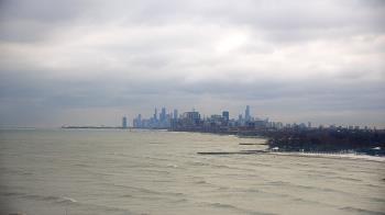 Weather camera view of Northwestern University.