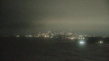 Weather camera view of Northwestern University.