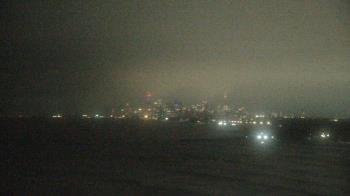 Weather camera view of Northwestern University.