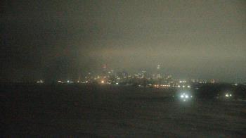 Weather camera view of Northwestern University.