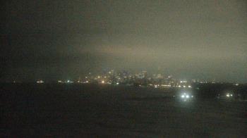 Weather camera view of Northwestern University.