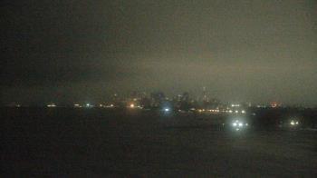 Weather camera view of Northwestern University.