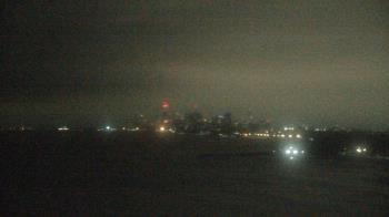 Weather camera view of Northwestern University.